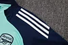 Joyfball 2025/2026 Arsenal Half-Pull Training Suit Light Green Football Shirt 1:1 Thai Quality