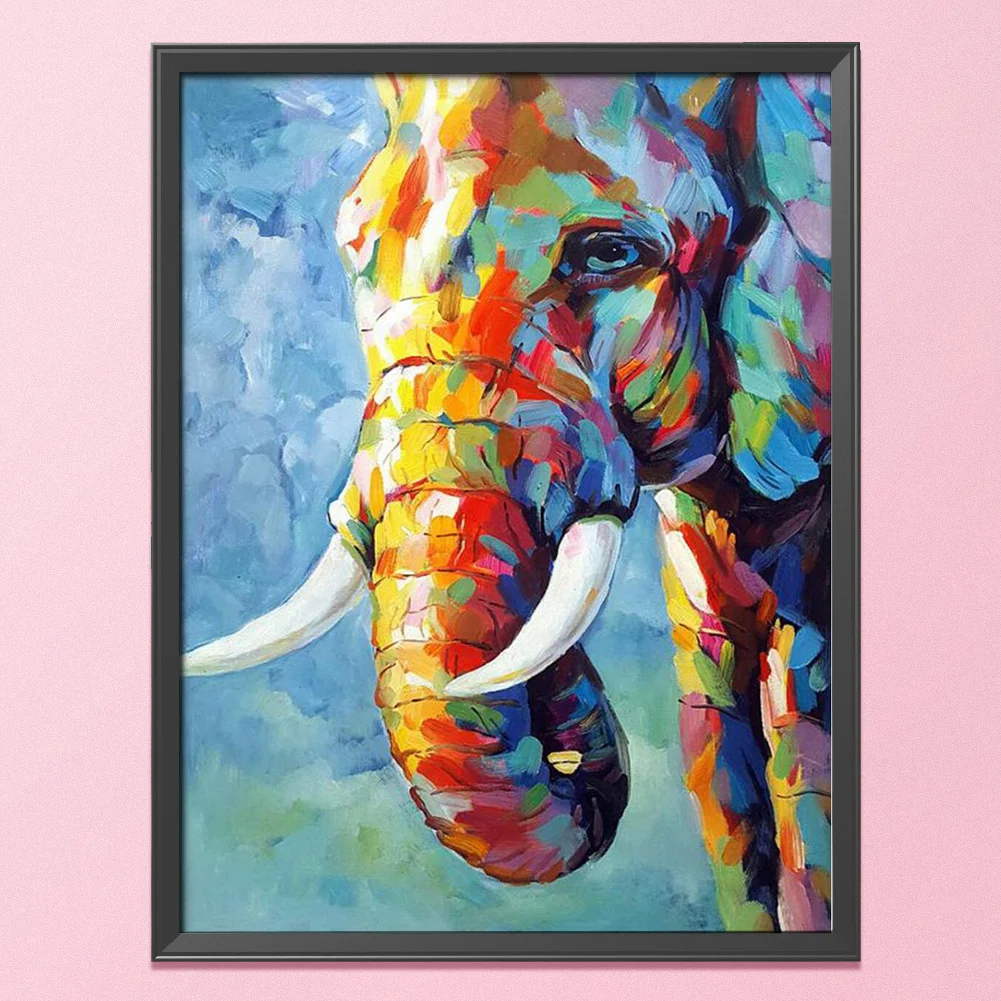 11ct Stamped Cross Stitch - Elephant(40*50cm)