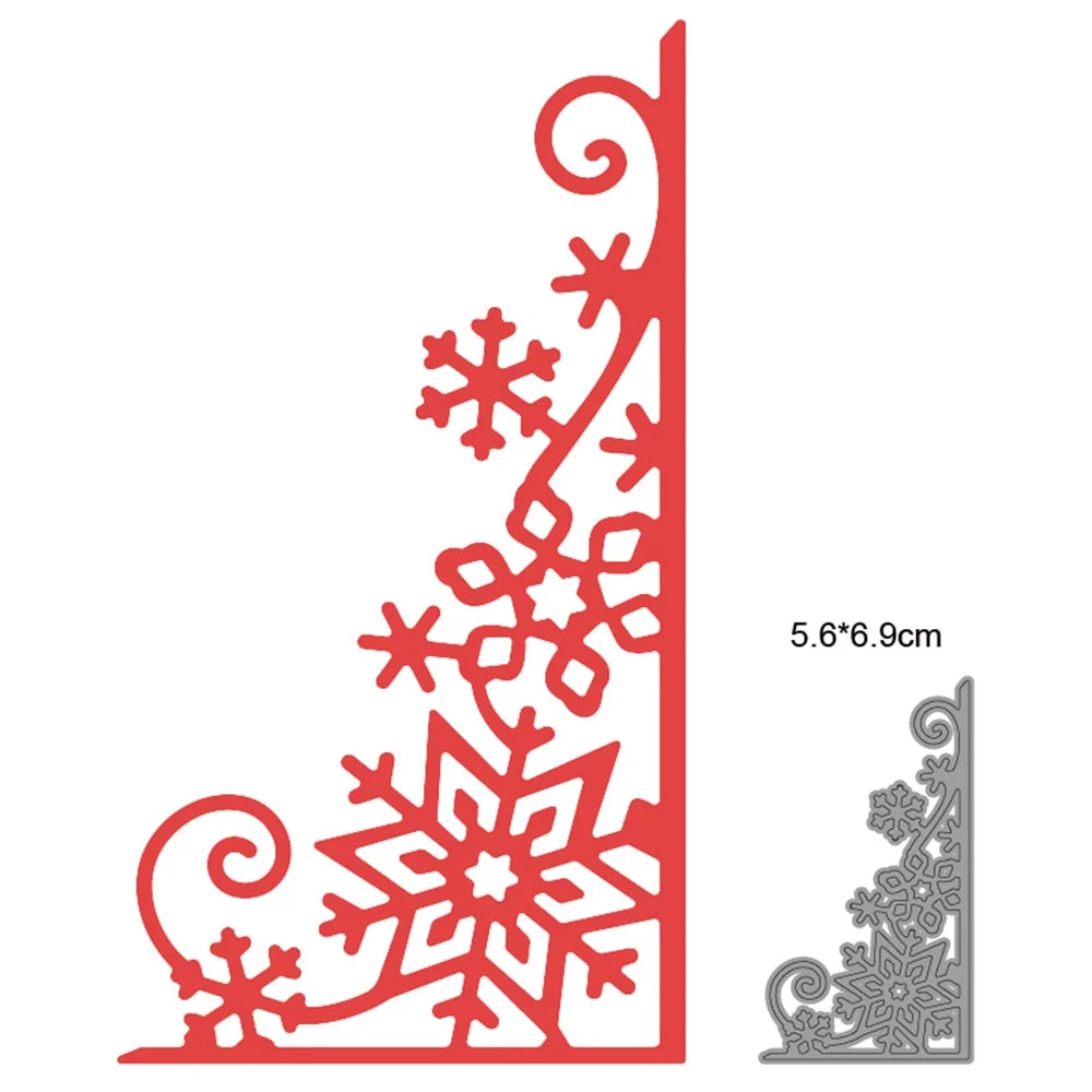 Customized Dies Christmas Snowflake Deer Socks Metal Cutting Dies Scrapbooking Dies For DIY Craft Paper Card Making Stencils Die