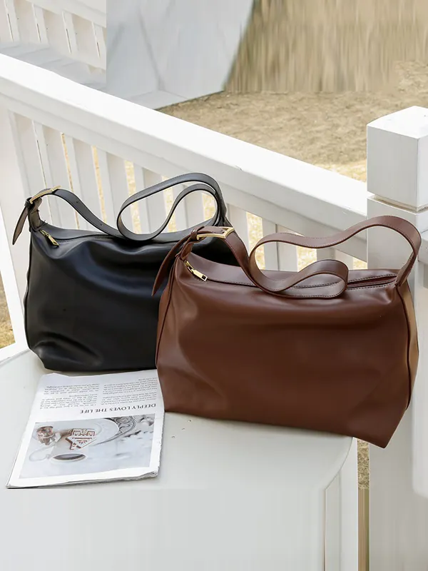 Chains Pleated Split-Joint Bags Handbags main image 0