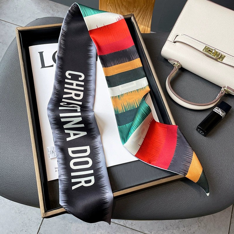 Polyester Silk Scarf