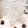 9PCS Christmas Tree 8CM Hanging Decor Balls