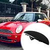 Car Headlight Washer Nozzle Cover Glossy Black for Mini Cooper R50 R52 R53 01-06