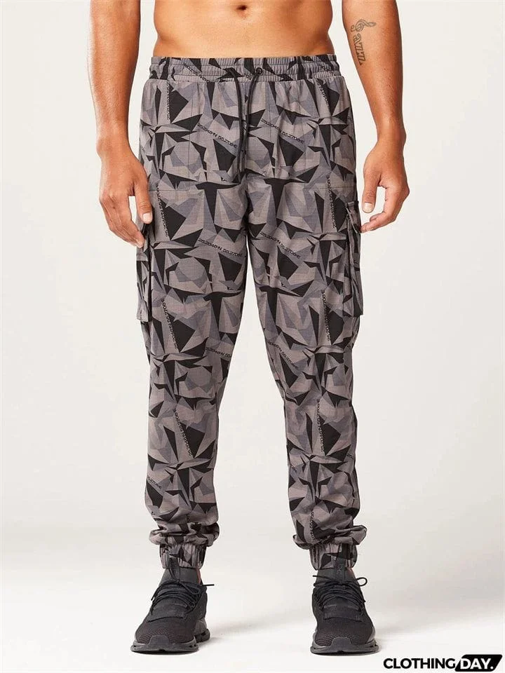 Men's Popular Camouflage Outdoor Cargo Pants