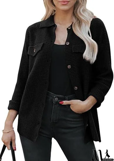 MidiSono - Stylish and Elegant winter Cardigan