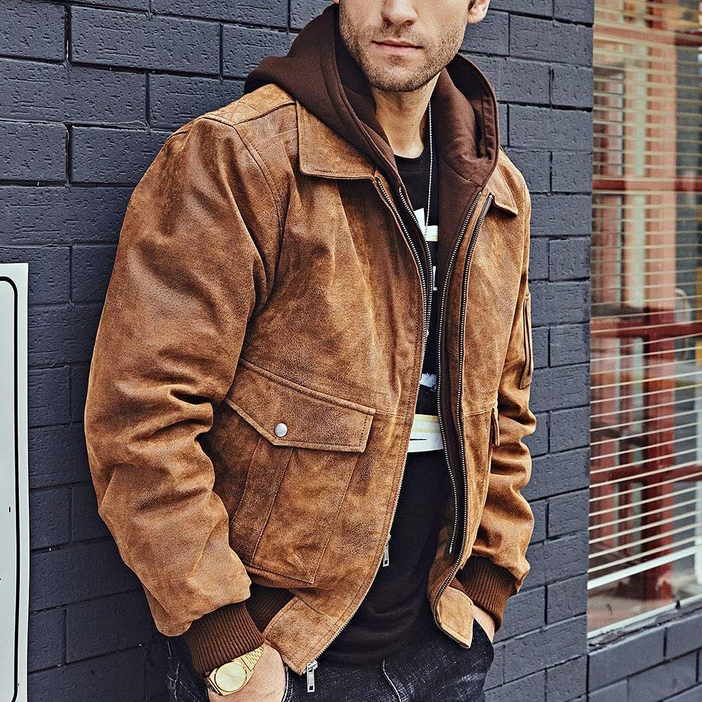 Mens outdoor waterproof wear-resistant retro jacket / [viawink] /