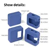 3pcs Dustproof Silicone Protective Case for RODE Wireless Go II Microphone