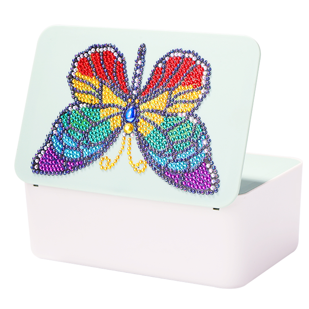 

Butterfly - 5D DIY Craft Tissue Box, 501 Original