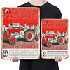 Massey Ferguson Tractor - Metal Tin Signs(8*12Inch/12*16Inch) - Garage