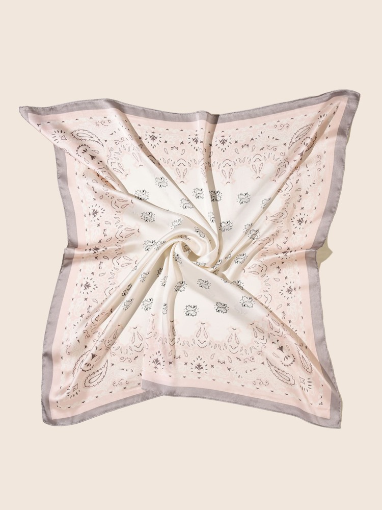 Printed Silk Scarf
