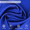 43x43cm Smooth Satin Wedding Event Resturant Napkins