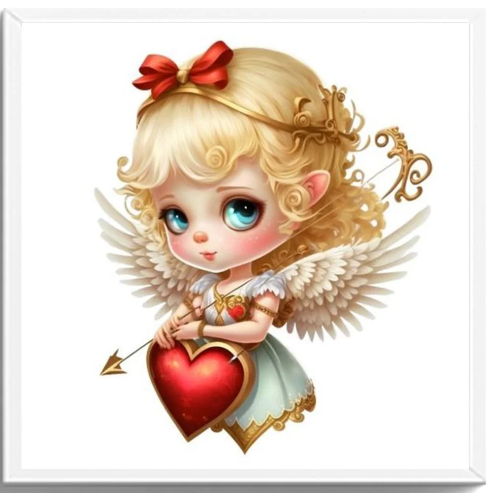 Full Round Diamond Painting 30*30cm - Little Angel