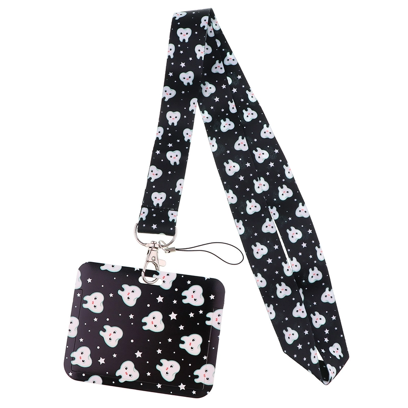 Letter Plastic Polyester Card Holders