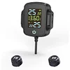 Motorcycle TPMS with QC 3.0 Motorbike Tire Pressure Monitoring System USB Output