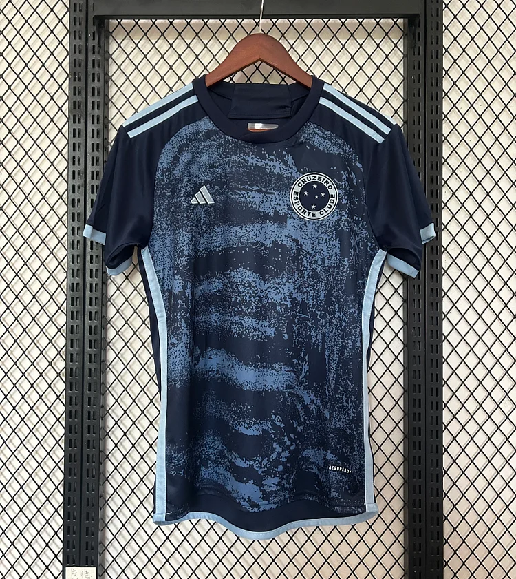 2024/2025 Cruzeiro Second Away Football Shirt