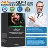 Men&rsquo;s GLP-1 Chest Slimming & Fat Control Patch🧑🏻&zwj;⚕️Approved By TOS