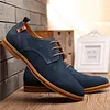 Men Casual Suede Leather Shoes -Dress Shoes
