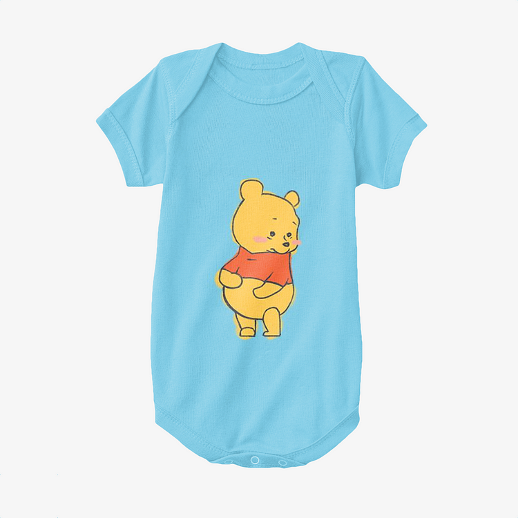 Hungry Pooh, Winnie the Pooh Baby Onesie
