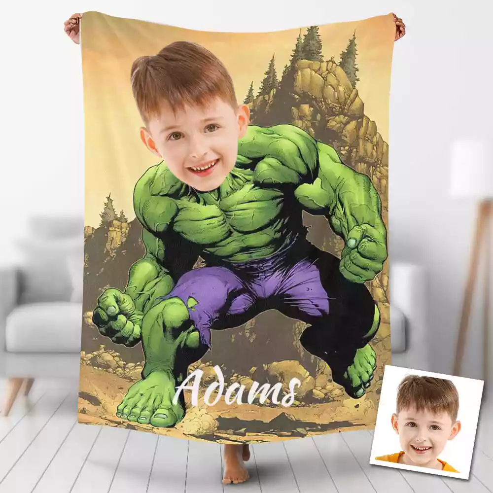 Custom Blanket Personalized Kids Gifts | Makemesurprise&reg;