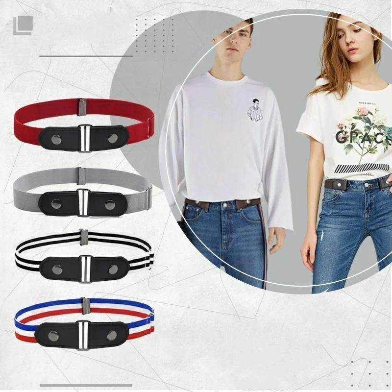 （50%OFF NOW）- Buckle-free Invisible Elastic Waist Belts