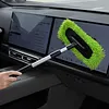 Windshield Cleaner Tool Telescopic Car Window Cleaner for Car Mirrors & Glass