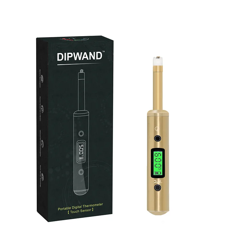 Dipwand™ Cyan Dab thermometer kits, with 2.1 inch Probe Sensor