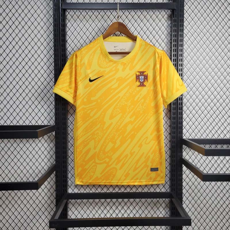 2024 Portugal goalkeeper-Football Shirt 1:1 Thai Quality