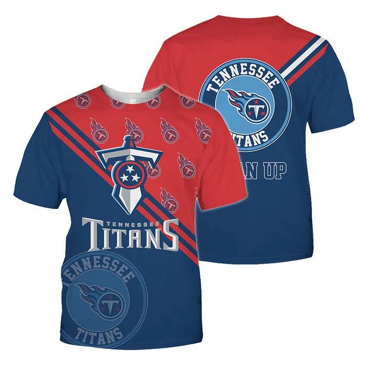 Tennessee Titans All Over Print T-Shirt