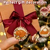 6 pi&egrave;ces de peinture en diamant DIY de Thanksgiving, d&eacute;corations, d&eacute;corations en acrylique, pendentifs d&eacute;coratifs