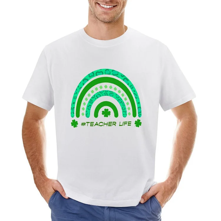 Teacher Life Designable Men's T-shirt	