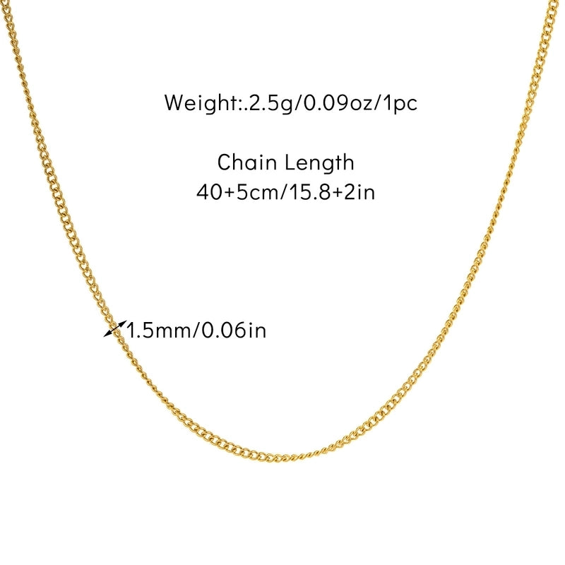 Retro Minimalist Geometric Titanium Steel Plating