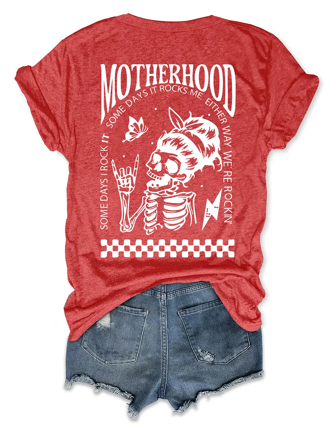 Somedays I Rock It Motherhood T-shirt
