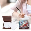 Hummingbird Diamond Painting Notecard Box Gem Art Sticky Note Holder for DIY Art