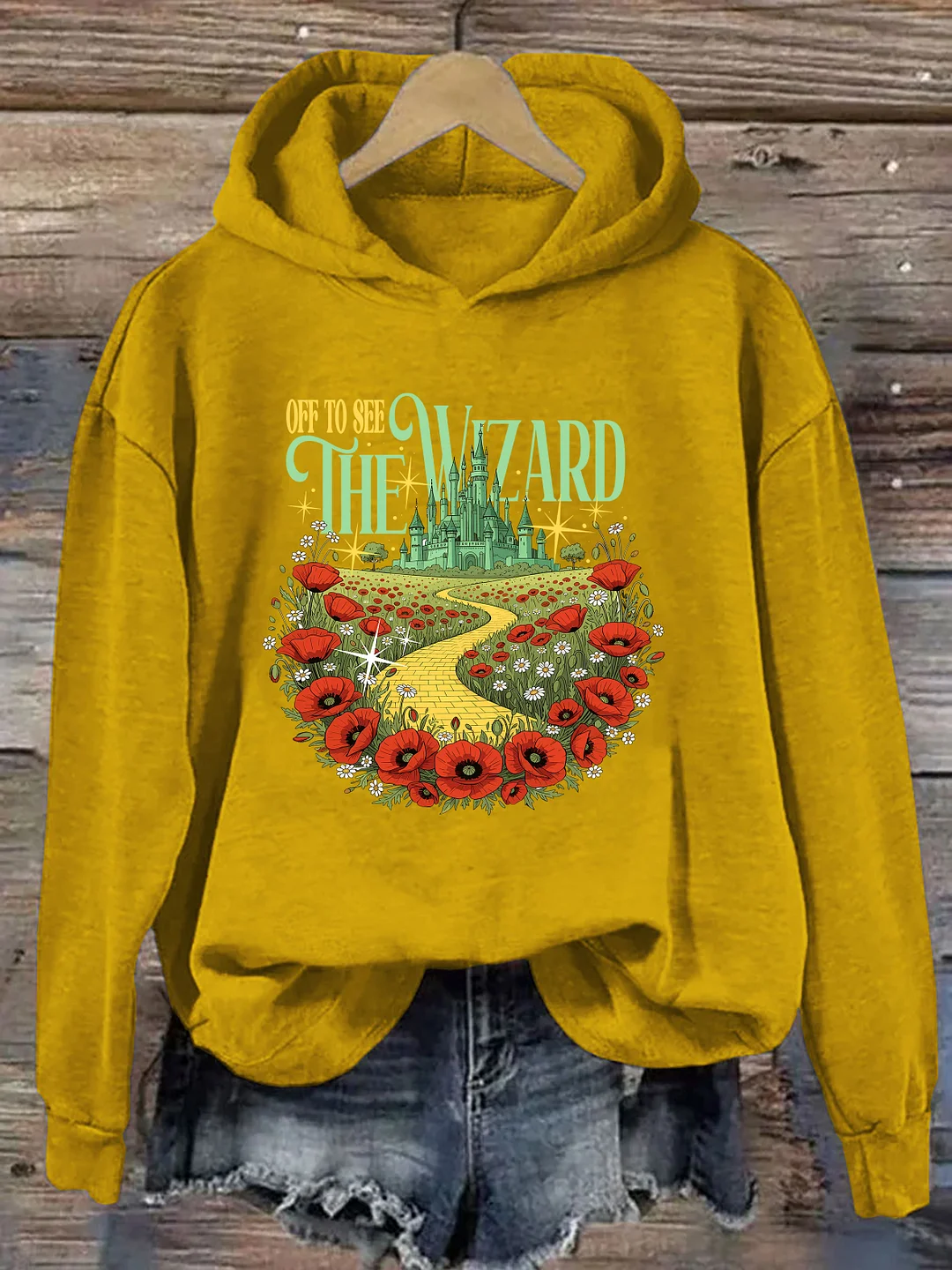 Off To See The Wizard Hoodie