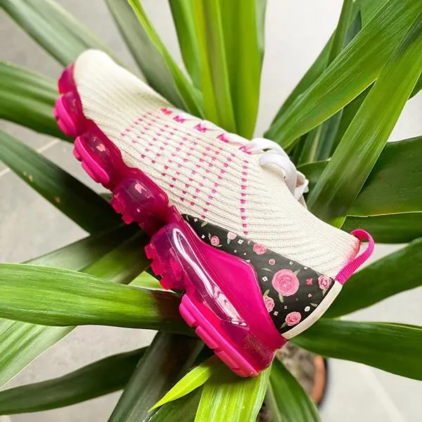 Air Flower Woven Fashion Sneakers