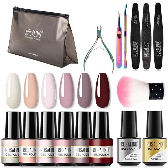 Jazzy Mix - Nail Gel Kit