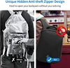 Anti Theft Backpack usb 15.6inch Security Backpack with USB Charging Port Waterproof RucksacksTravel Laptop Rucksacks for Men Laptop bags for women Business Backpack