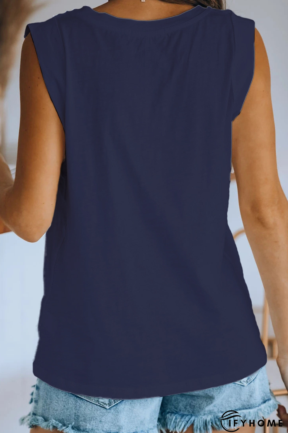 Casual Solid Basic O Neck T-Shirts(4 Colors) | IFYHOME