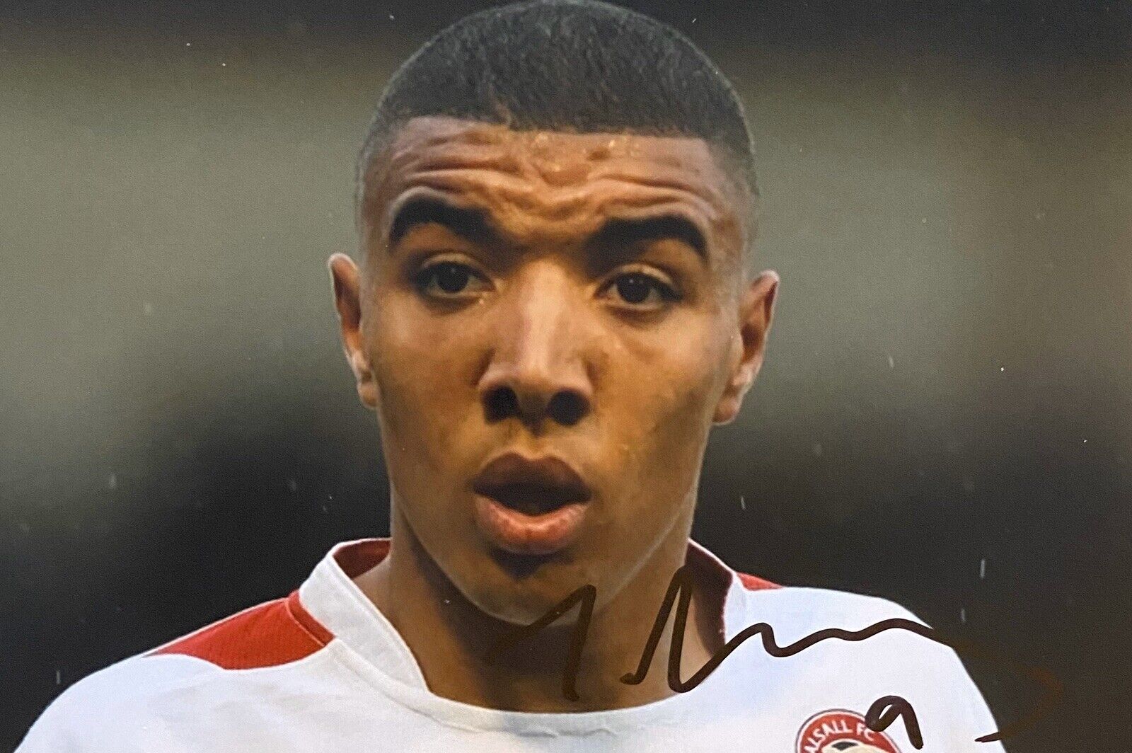 Troy Deeney Genuine Hand Signed 6X4 Photo Poster painting - Walsall