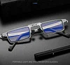 🔥Ultra Light Material Screwless Foldable Reading Glasses