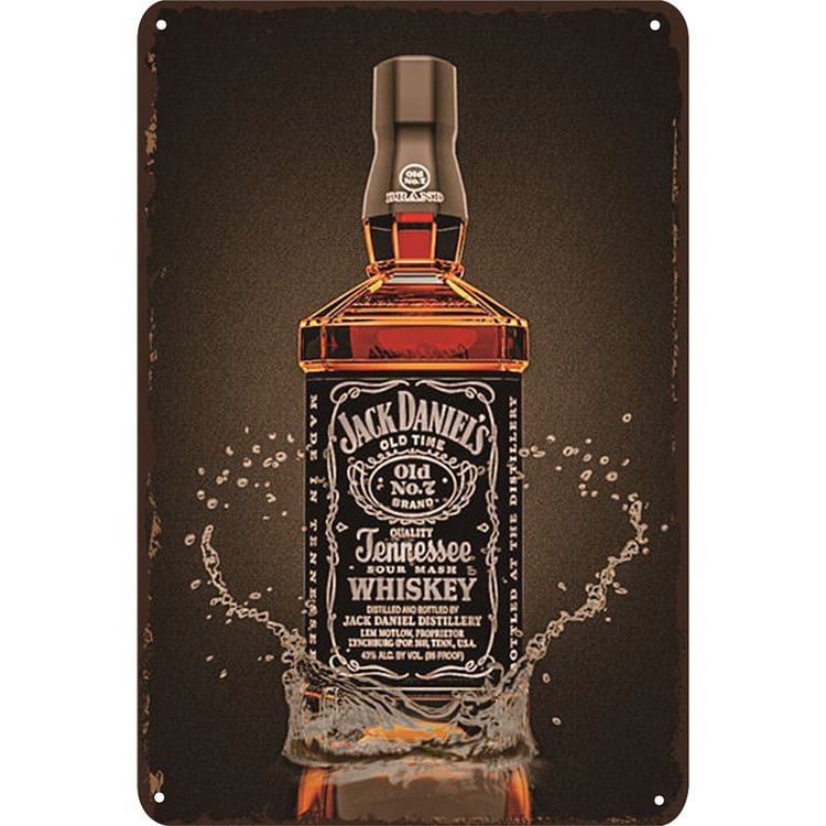 Jack Daniel'S Whiskey - Vintage Tin Signs/Wooden Signs 8*12Inch/12*16Inch
