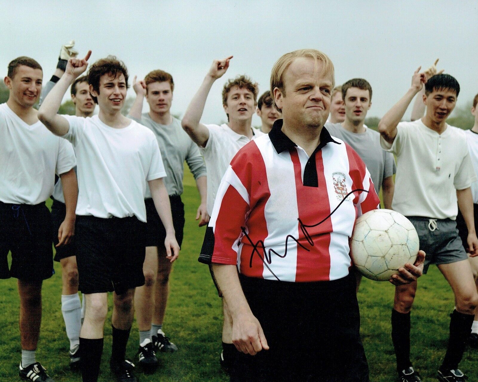 Toby JONES SIGNED Autograph Photo Poster painting AFTAL COA Marvellous Actor NELLO Neil Baldwin