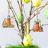 (US Only)6Pcs Double Sided Special Shape Bunny Lighthouse Diamond Painting Keychain