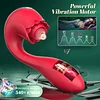 Flirtwithsb 2 in 1 Pulsing and Vibrating Rose Vibrator Toy