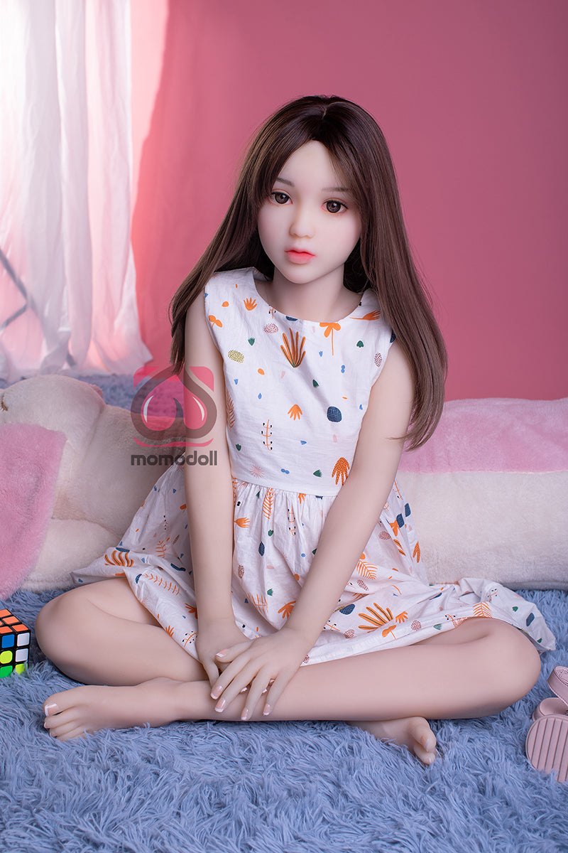MOMO Doll 128cm (4.20') Flat Breast MM062 Misa TPE (NO.128) MOMO Doll Littlelovedoll