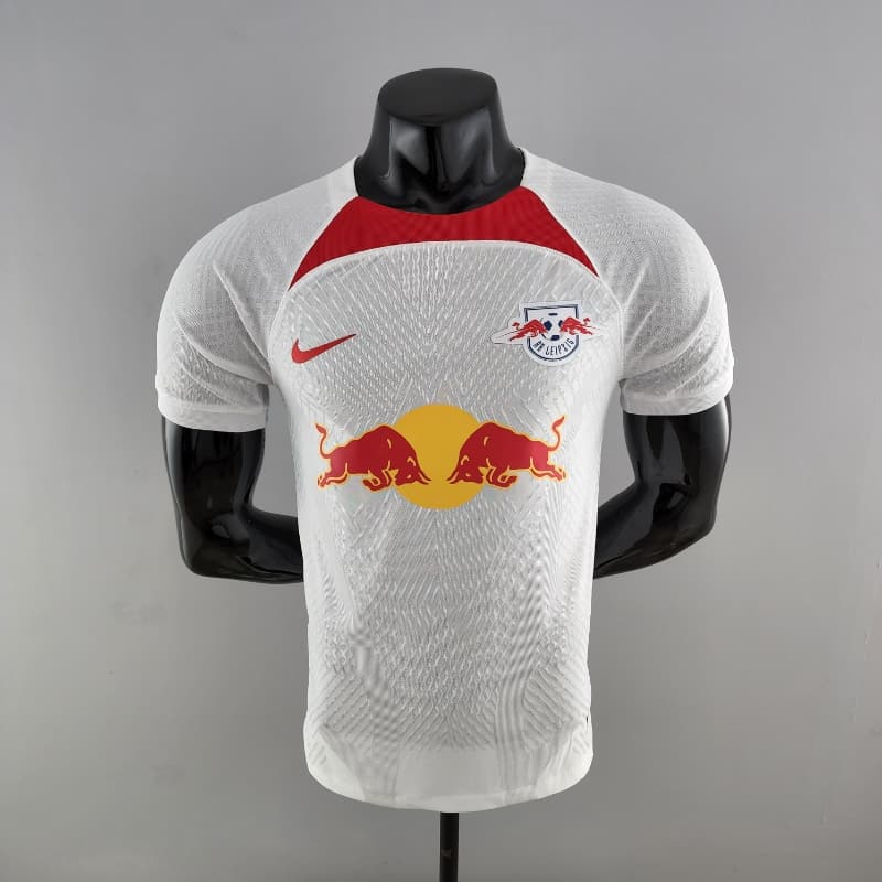22-23 Player Version RB Leipzig Soccer Jersey Home