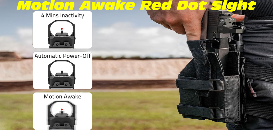 Motion Awake red dot sight six use xd9 battery covers leupold nearby riser turkey.