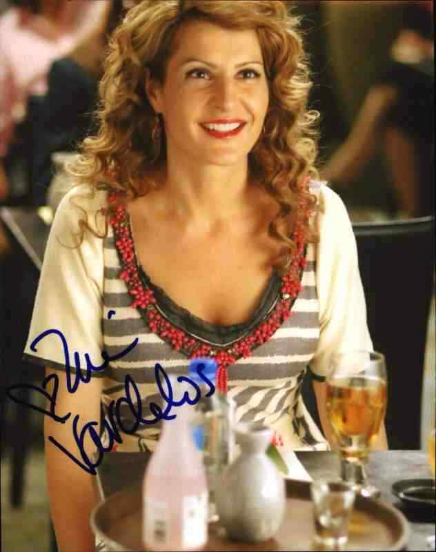 Nia Vardalos authentic signed celebrity 8x10 Photo Poster painting W/Cert Autograph 290