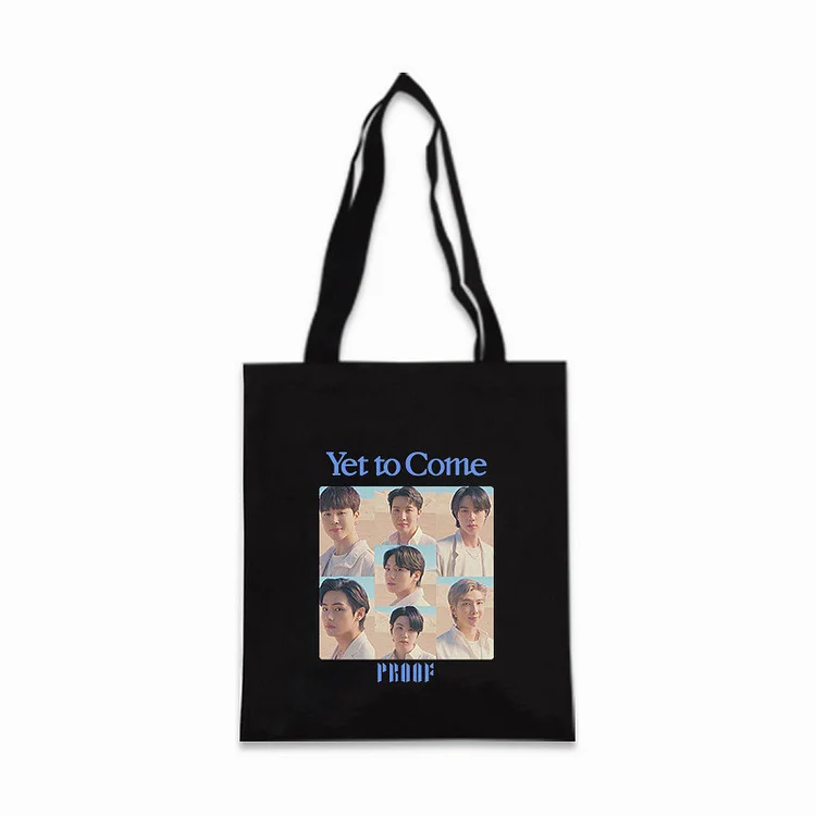 BTS Proof Yet To Come Concept Handbag