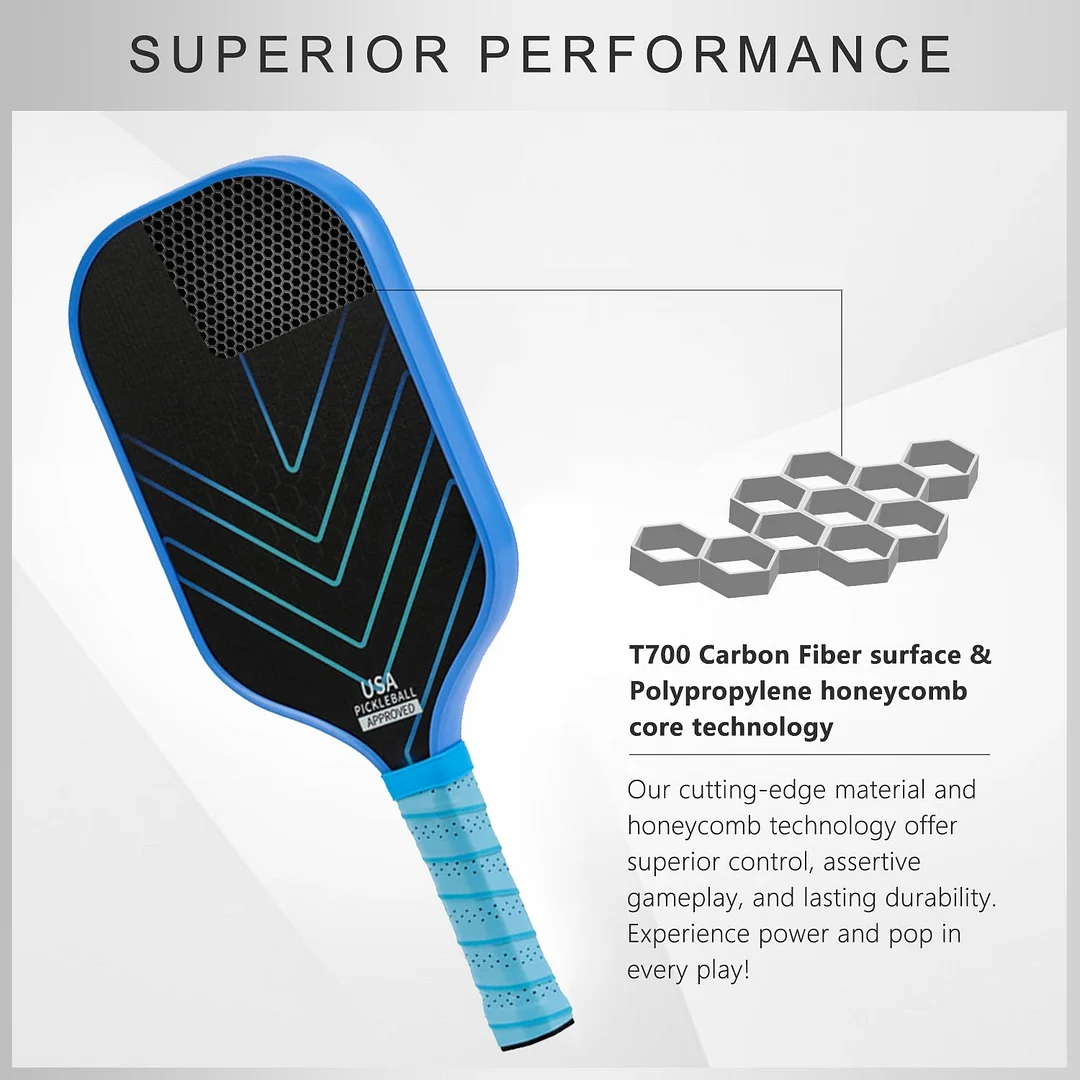 Original Paddle (16mm) T700 Sandblasted Carbon Fiber-Fractal Dreams